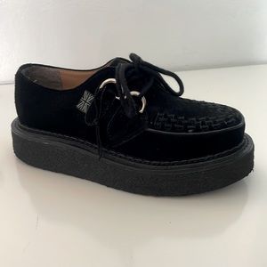 T.U.K Suede Mondo Creepers
